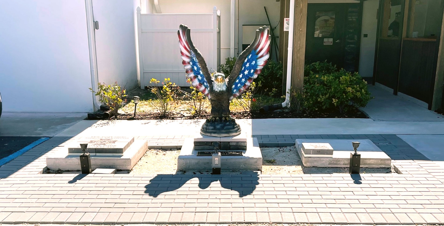 VFW Post 10097 Memorial Bricks